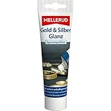 MELLERUD Gold & Silber Glanz Spezialpolitur | 1 x 75 ml | Wirkungsvolle Politur-Paste gegen Schmutz,...