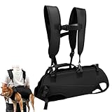 Ziyonix Haustier-Tragerucksack mit Tragegriff, Hunde Hebegeschirr, Hundeschlinge für Ältere Hunde,...