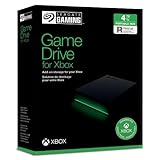 Seagate Game Drive Xbox 4 TB tragbare externe Festplatte 2.5 Zoll, USB 3.0, Xbox, schwarz, 2 Jahre...