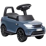 AIYAPLAY Land Rover Kinder Elektroauto 2 in 1 6V Kinderauto mit Rutschmodus, Musik, Hupe,...