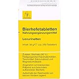 BIERHEFE TABLETTEN Levurinetten 250 St