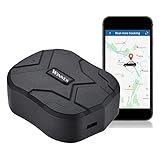 GPS Tracker, 10000MAH GPS Ortung, Wasserdicht Echtzeit Tracking GPS Locator, Professional...