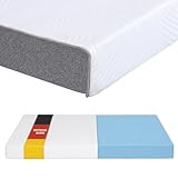 Arensberger LINA Gelschaum Matratze 160x200 cm – 11 cm NANOCELL® Gel-Schaum – H3 Härtegrad –...