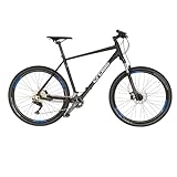 Airtracks 27,5 Zoll Mountainbike Herren MTB Fahrrad Hardtail Fusion X Shimano 2x10 Deore RD-M46100...