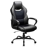 BASETBL Gaming Stuhl Chefsessel Drehstuhl, Bürostuhl Ergonomisch Hat Höhenverstellung und...