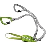 EDELRID Damen, Herren Klettersteigset Cable Kit Ultralite VI oasis Einheitsgröße