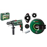 Bosch Home and Garden Bosch Schlagbohrmaschine EasyImpact 600 (600 Watt, im Koffer) + Bosch 2-in-1...