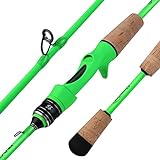 Sougayilang Feeder Angelrute Spinning &Casting Flexible Ultra Light Weight Rod Two Pieces...