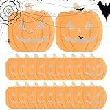 Perfect Halloween Paper Napkin, Spooky Decorations, Pumpkin Printed Napkins, Halloween Beverage...