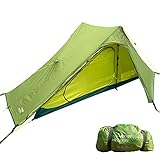 Vango Trekkingzelt Heddon 100 Einmannzelt 1 Personen Camping Zelt Biwak 1,6 kg