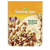 Seeberger Nusskernmischung: Pure Nuss-Mischung aus knackigen Haselnusskernen, Mandeln, Walnüssen &...
