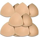SKENGWEL 5 Paar BH-Pads, Einsätze, Sport-BH-Cups, Einsätze, abnehmbare Brustvergrößerungen,...