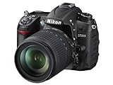 Nikon D7000 SLR-Digitalkamera (16 Megapixel, 39 AF-Punkte, LiveView, Full-HD-Video) Kit inkl. AF-S...