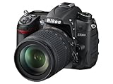 Nikon D7000 SLR-Digitalkamera (16 Megapixel, 39 AF-Punkte, LiveView, Full-HD-Video) Kit inkl. AF-S...
