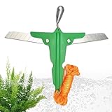 Generico Wasserkennzeichnungen, Löschwerkzeug für Wasserpflanzen | Cut-Inch faltbar mit 5 m langem...