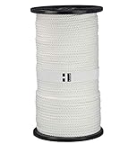 Hummelt Universalseil Polyesterseil 6mm 200m weiß auf Rolle
