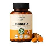 Kurkuma Extrakt – Hochdosiert – 100% Natürlich – 60 Kapseln – Vegan – Curcuma mit hoher...