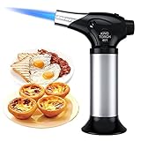 Ankway Bunsenbrenner Küche Flambierbrenner küchenbrenner, Nachfüllbar Verstellbar butangasbrenner...