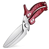 DRAGON RIOT Geflügelschere Abnehmbare, Heavy Duty Fleischschere, Mehrzweck-Küchenschere zum...