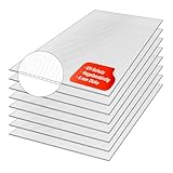 Exeta Gewächshausplatten 6 mm I Polycarbonat Hohlkammerplatten für Gewächshäuser I PC...