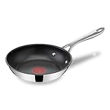 Jamie Oliver by Tefal Cook's Direct On Bratpfanne 20 cm, Antihaft, Induktionstauglich, Backofenfest,...