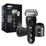 Braun Series 8 Rasierer Herren Elektrisch mit 3+1 Scherkopf, Elektrorasierer & Trimmer für...