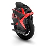 KINGSONG Elektrisch Einrad S22 Pro + 2220Wh, Motor 4000W, Reichweite bis zu 200 km, Begrenzte...