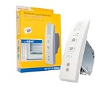 Schellenberg 22745 Elektrischer Rolladen Gurtwickler Unterputz RolloDrive 45, bis 4 m²...