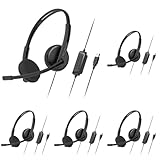 CREATIVE HS-220 USB-Headset mit rauschunterdrückendem Kondensatormikrofon und Inline-Fernbedienung...