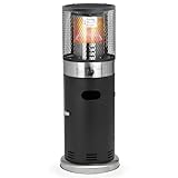 Bali OUTDOORS Lounge Terrassenheizer 7,3kW Standheizung - Gas - inkl. Gasdruckregler Set 30mbar &...