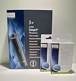 Filterpatronen 3 Stück und Reinigungstabletten 12 Stück, passend zu Jura Claris Smart+ Original