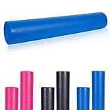 GORILLA SPORTS® Pilates Rolle - 60 x 15 cm oder 90 x 15 cm, Weiche, Schaumstoff, Farbwahl - Fitness...