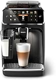 Philips Kaffeevollautomat Serie 5400 – Genießen Sie 12 Getränke, schnell reinigendes LatteGo,...