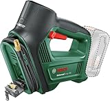 Bosch elektrische Luftpumpe Luftkompressor UniversalPump 18V (ohne Akku, 18 Volt System, für Auto-,...