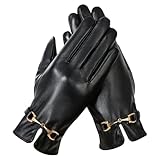 Damenhandschuhe – Lederhandschuhe für Damen sind Handschuhe für Damen aus PU-Leder | Handschuhe...