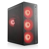 Gaming PC mit Windows 11 Home | AMD Ryzen 7 5700X 8x3.4GHz | GeForce RTX 5060 | 1000GB M.2 NVMe |...