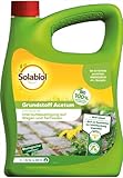 Solabiol Grundstoff Acetum, unterstützt die Beseitigung von Unkraut auf Wegen, Plätzen und...