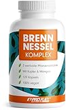 Brennesselkapseln 120x optimal hochdosiert - 800 mg Brennnessel-Extrakt im Komplex mit...