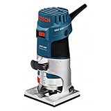 Bosch Professional Kantenfräse GKF 600 (inkl. Maulschlüssel, Parallelanschlag, Führungshilfe,...