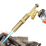 Handy Welding Antorch mit Feuerzeug – verstellbarer Propankopf | Tragbares zum Kochen, Löten,...