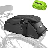JOLY FANG Fahrrad Gepäckträgertasche, 8L Multifunktionale Fahrradtaschen für gepäckträger,...