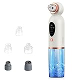 Lrbsule Mitesserentferner Porenreiniger, Porensauger Gesicht Mitesser Entfernen, Porenreiniger mit 6...