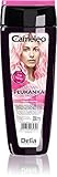 Cameleo - Rosa Haar-Toner mit Rosenwasser, KEIN Gelbstich, semi-permanente Haarfarbe - für blondes...