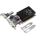 GT 730 Grafikkarte, 4 GB, DDR3, 128-Bits, DVI-I/HDMI/VGA, Low Profile Computer GPU, PCI Express 2.0...