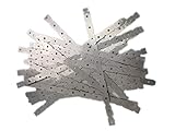 Ingbertson Mauerverbinder 300mm Mauerwerksverbinder Edelstahl V4A Maueranker Flachanker (25 Stück,...