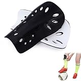Schienbeinschoner für Erwachsene, Schienbeinschoner Fussball, Ergonomische Schienbeinschoner,...
