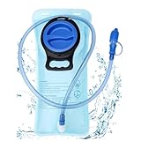 Riisoyu Auslaufsichere Trinkblase, 2L BPA-freie Trinkwasserblase, Trinkrucksack-Ersatz &...