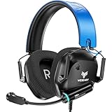 WESEARY Gaming Headset, Headset Stereo Gaming Headphones mit Mikrofon für PS4, PS5, PC, Xbox One,...