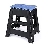 JOLLY Klapphocker groß - Stabil & robust, Belastbar bis 150 kg, Ideal für Kinder & Erwachsene,...