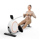 Copant Indoor Magnetisches Rudergerät mit 32 Leisen Widerstandsstufen, Rudergerät für Zuhause 136...